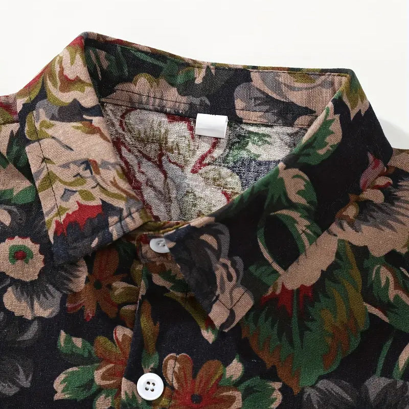 John Wellington Tropical Lagoon Shirt