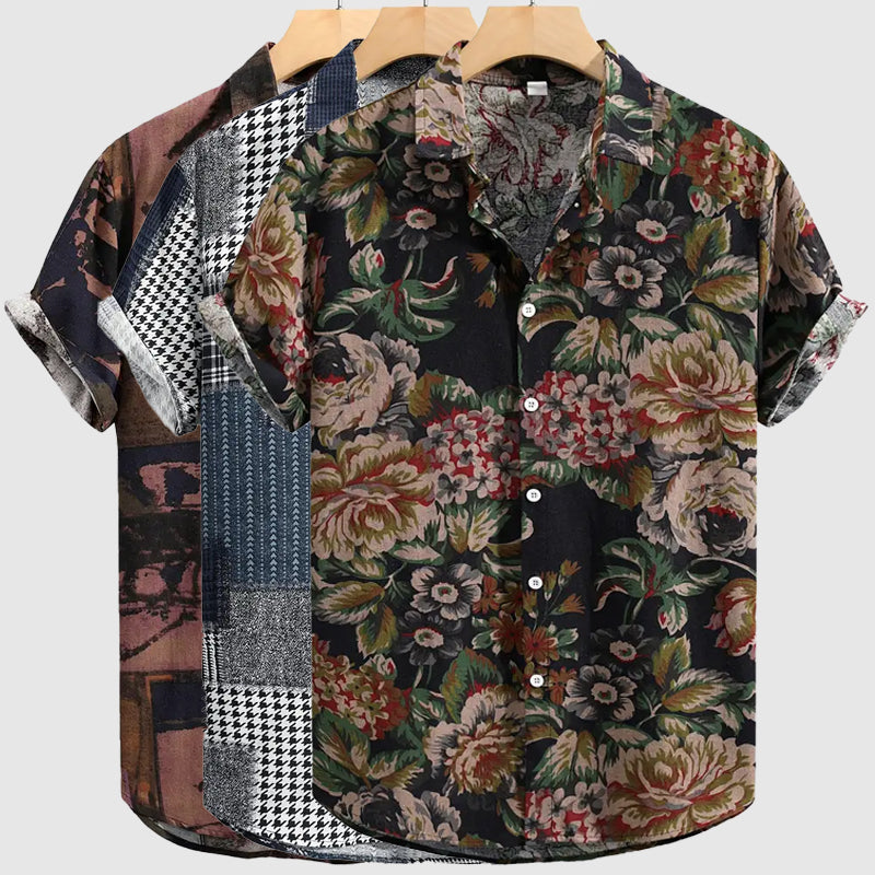 John Wellington Tropical Lagoon Shirt