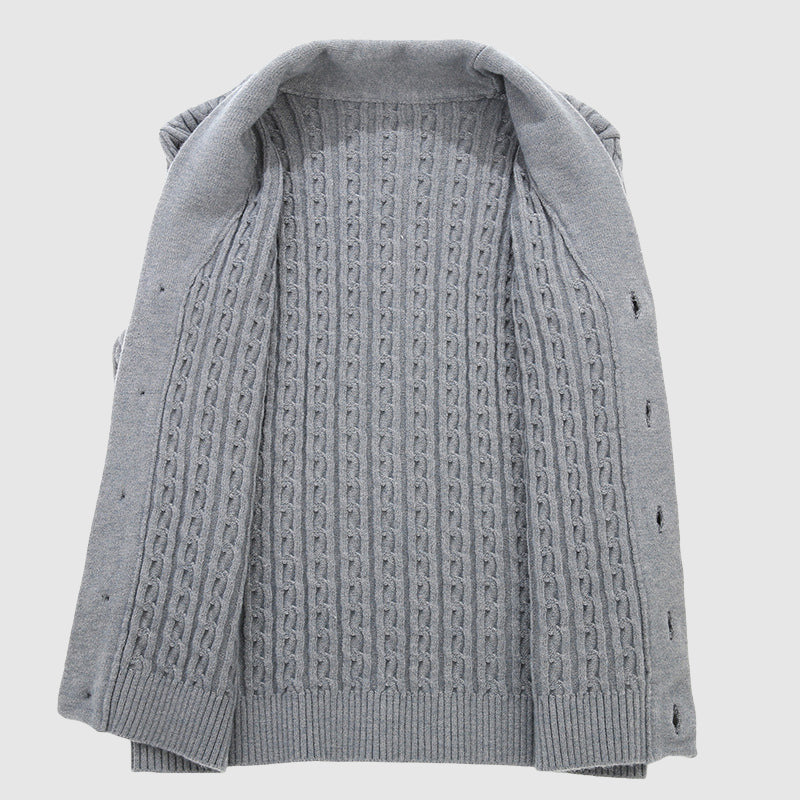 John Wellington V-Neck Knitted Cardigan