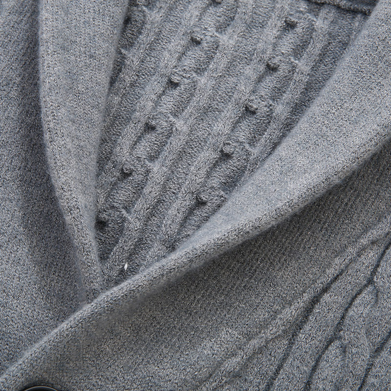 John Wellington V-Neck Knitted Cardigan