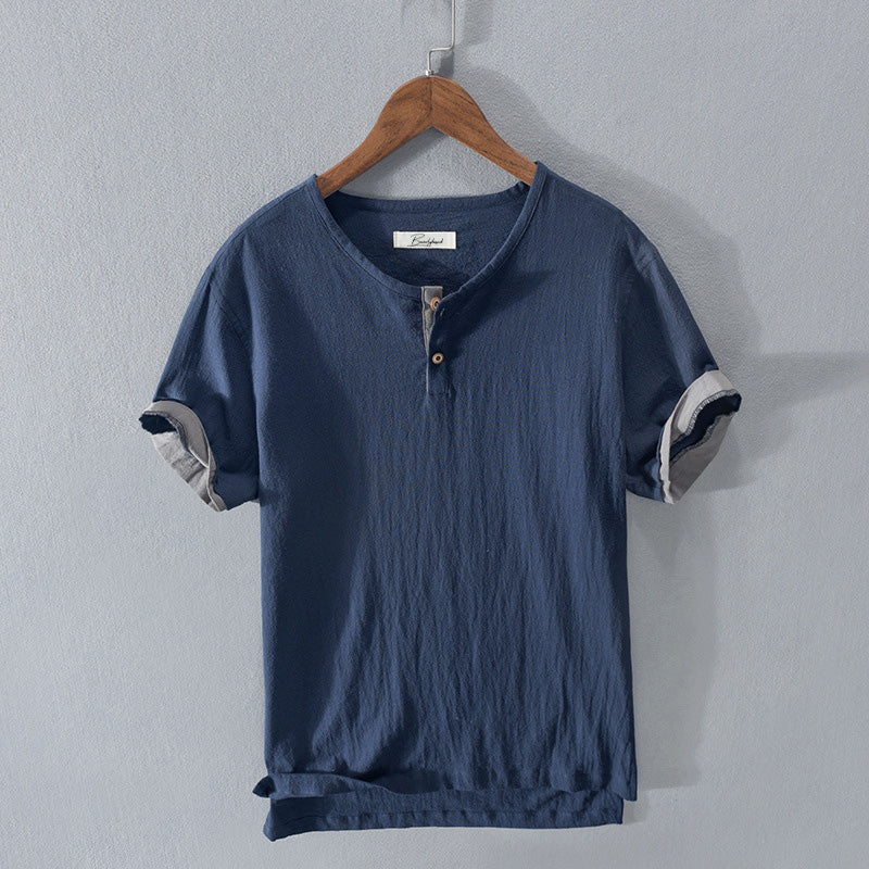 John Wellington Vienna Linen T-Shirt