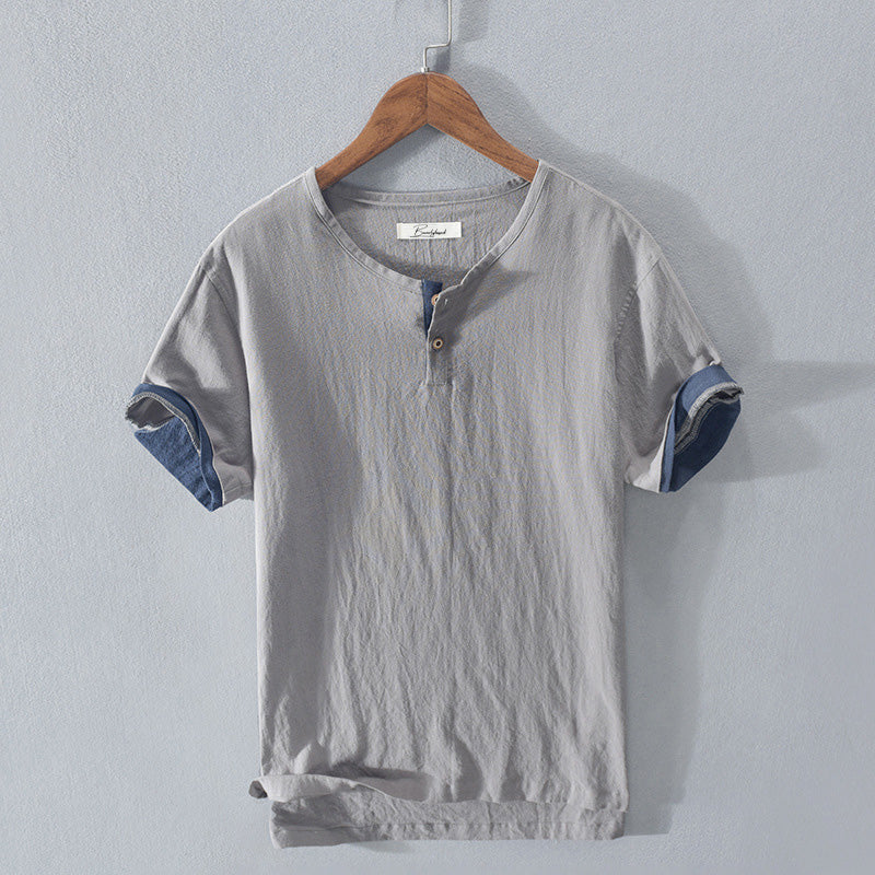 John Wellington Vienna Linen T-Shirt