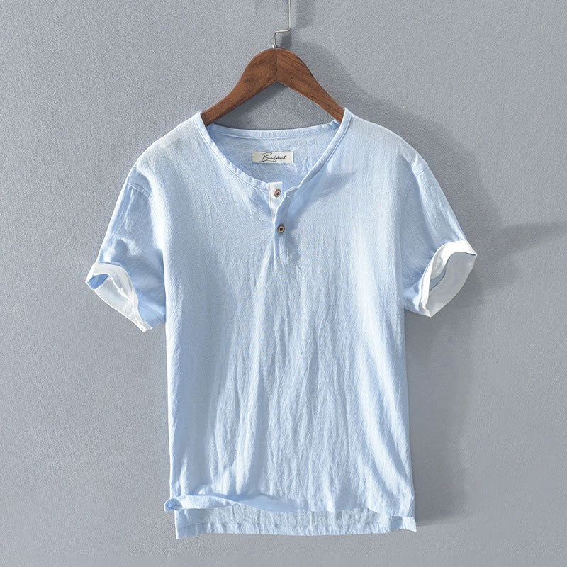 John Wellington Vienna Linen T-Shirt