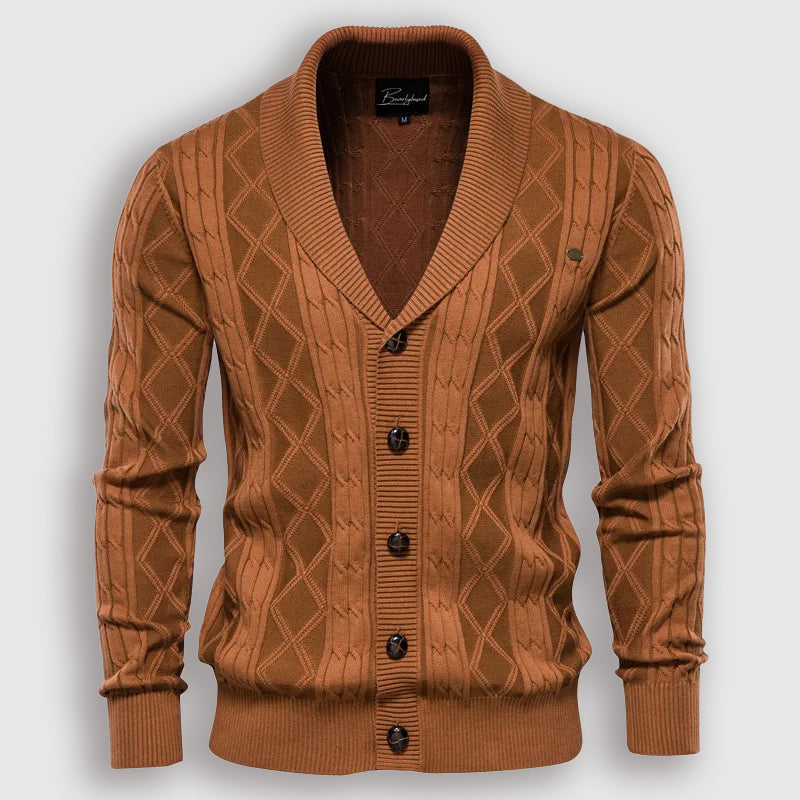 John Wellington Warming Knit Cardigan