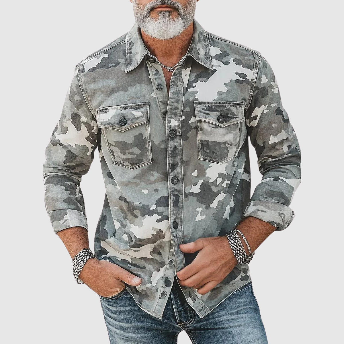 John Wellington Elite Urban Camo Shirt