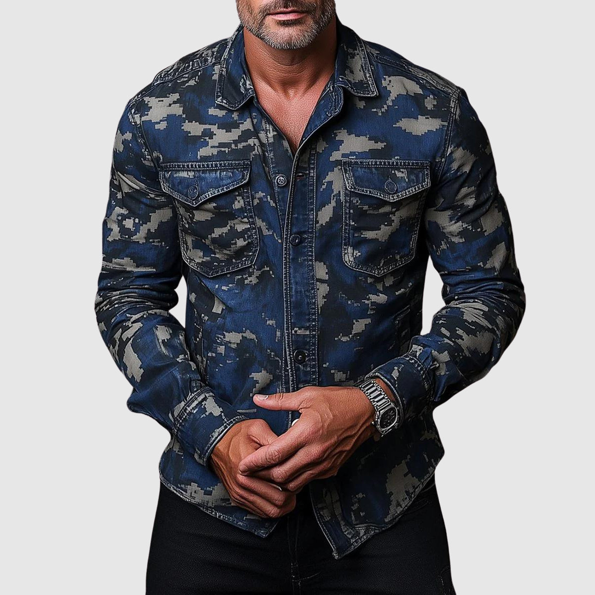 John Wellington Elite Urban Camo Shirt