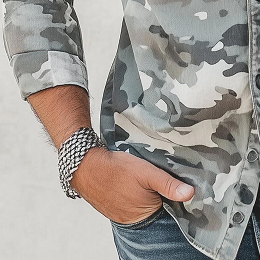 John Wellington Elite Urban Camo Shirt