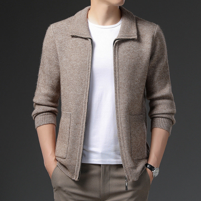 Kingsman Wool Cardigan