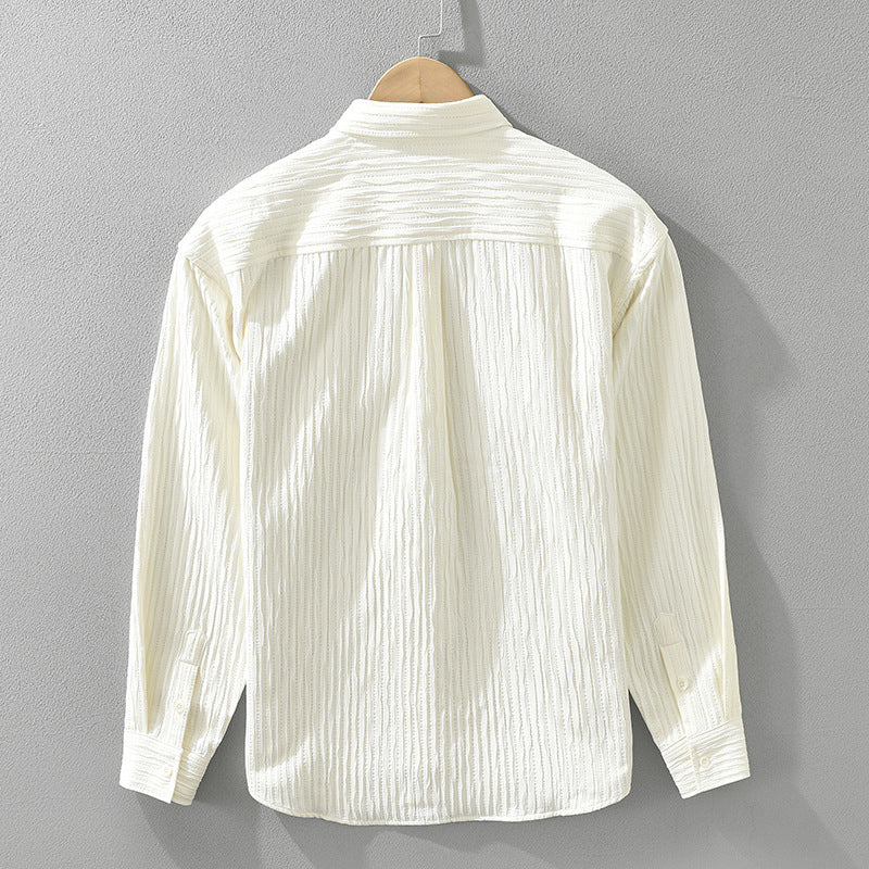 L'Élégant Corduroy Shirt by John Wellington