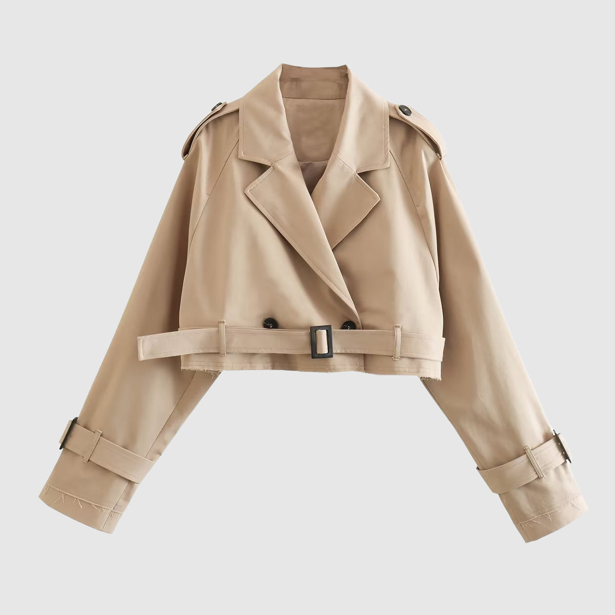 L'Enveloppe Chic Trench Coat by Olivia Klein