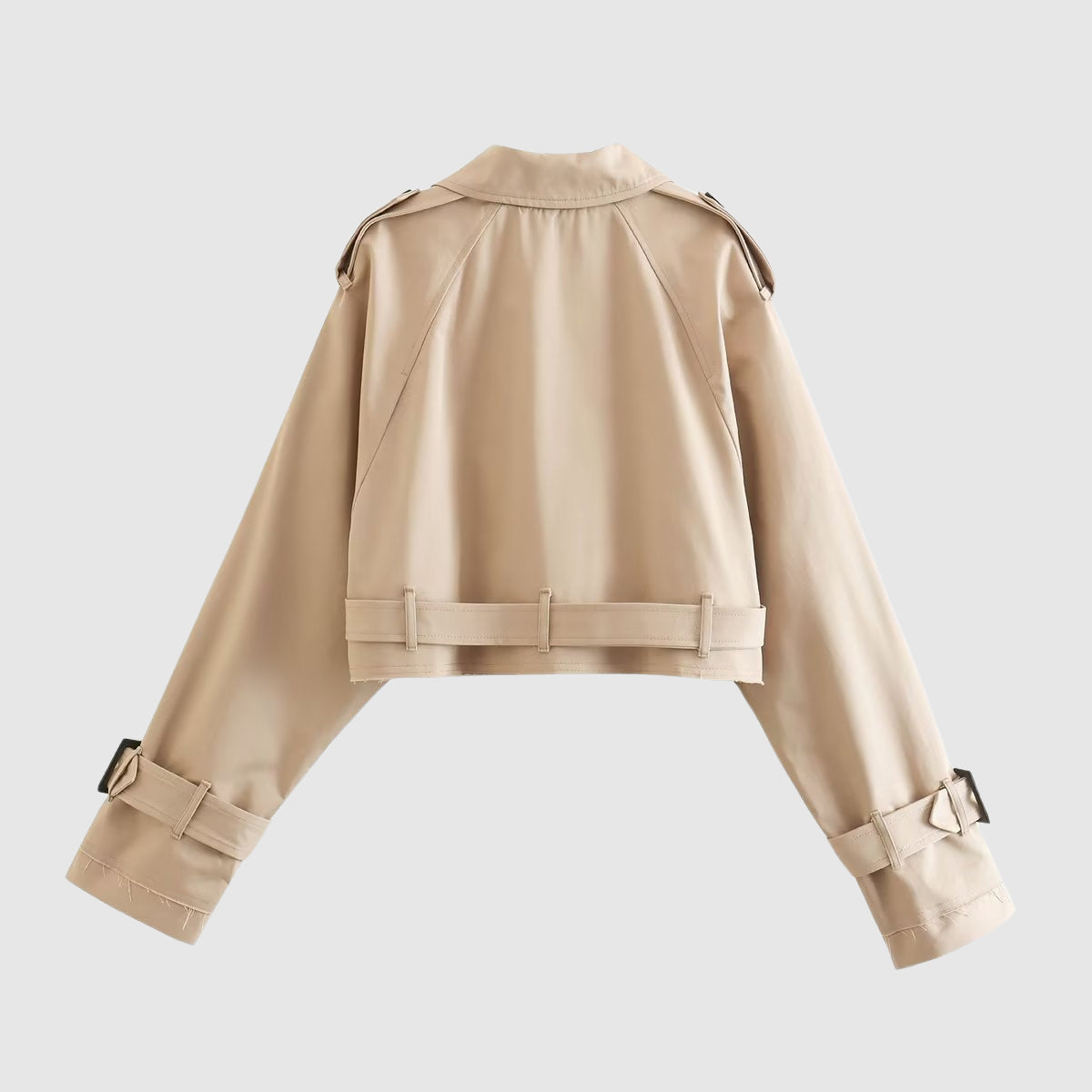 L'Enveloppe Chic Trench Coat by Olivia Klein