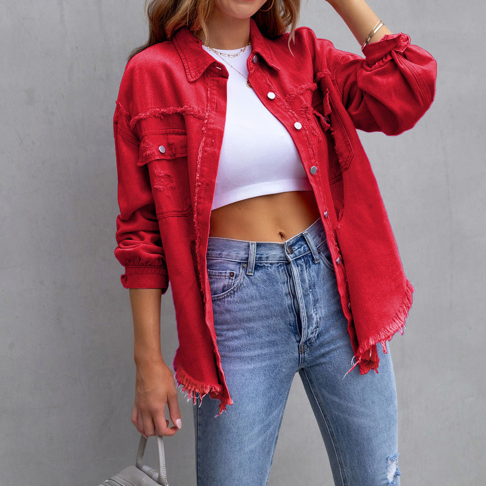 Louisa Spring Denim Jacket