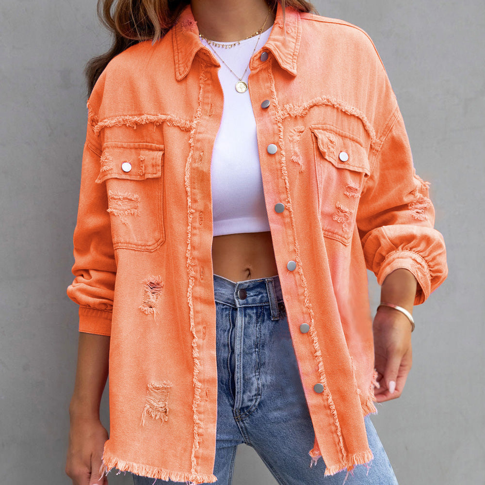 Louisa Spring Denim Jacket