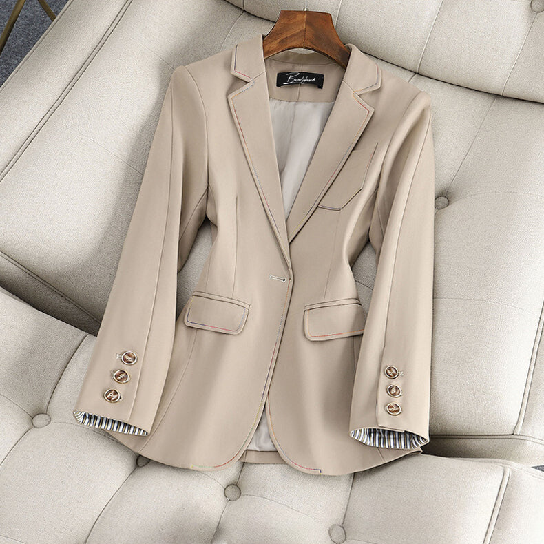 Lucille L'Élégance Luxe Caresse Blazer