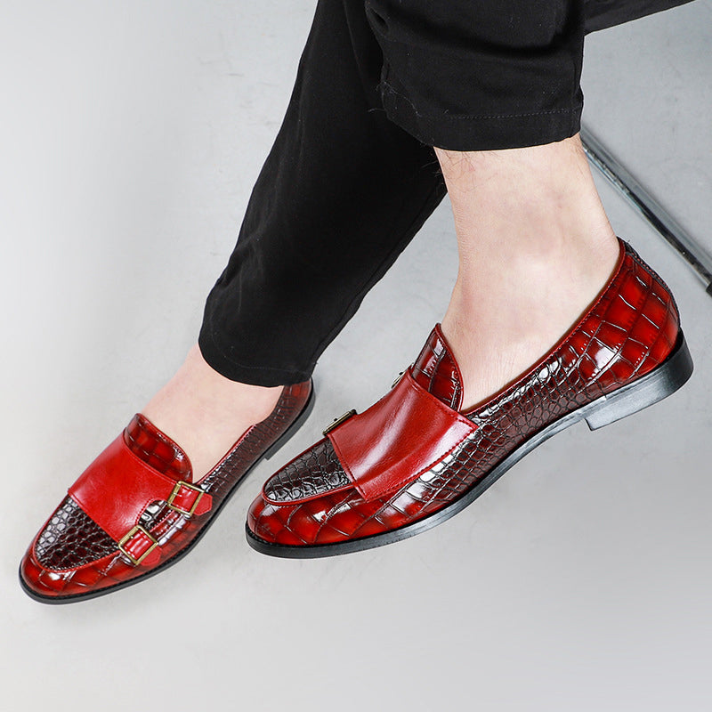 LuxeGator Gloss Leather Loafers