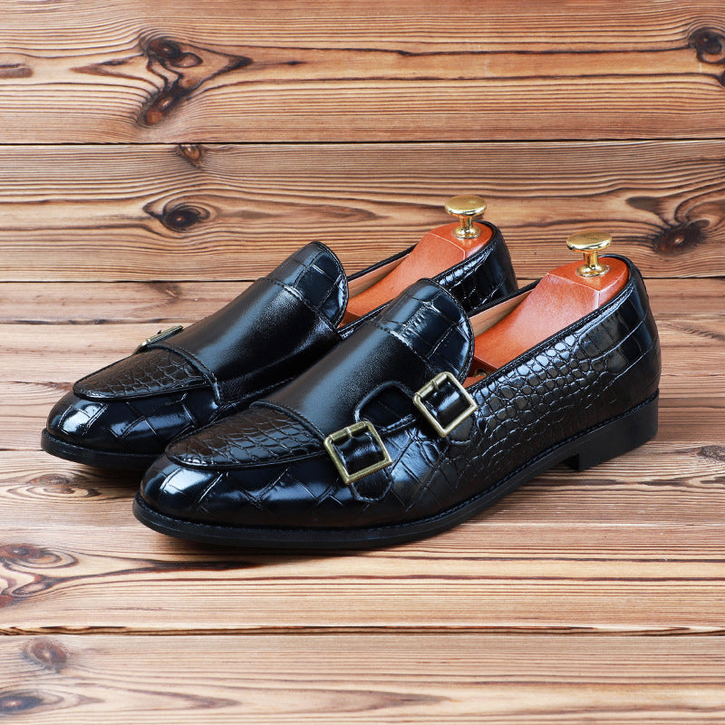 LuxeGator Gloss Leather Loafers