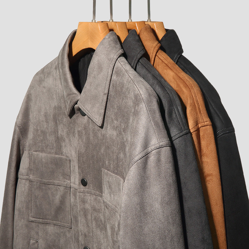 Massimo Casual Suede Jacket