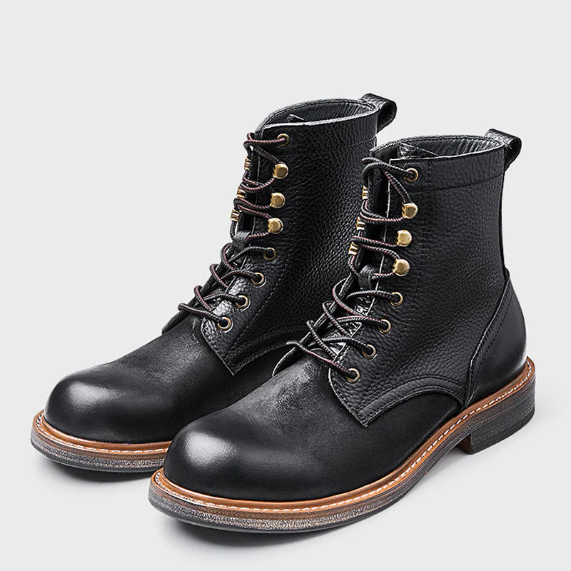 Massimo Vintage Leather Boots