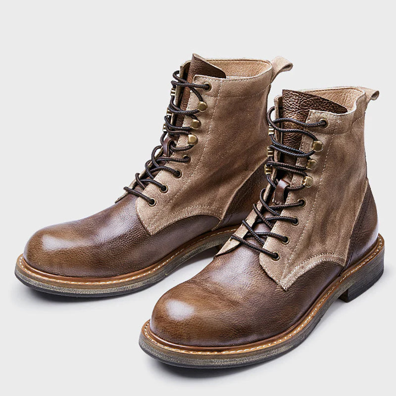 Massimo Vintage Leather Boots