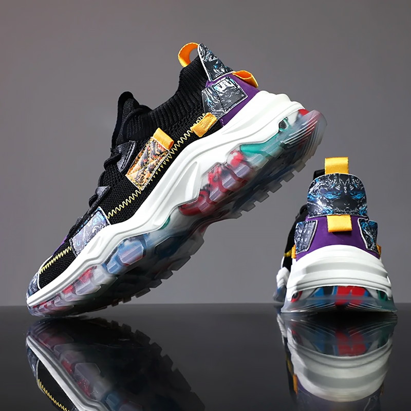 Maverick Vibrant Streetwear Sneakers