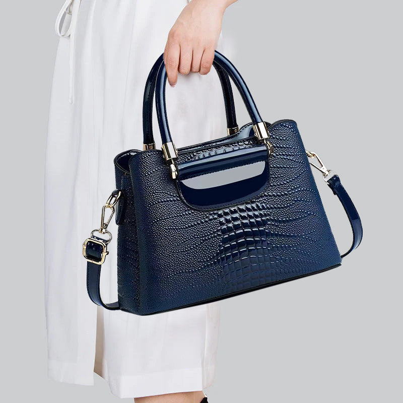 Milano Chic Leather Bag