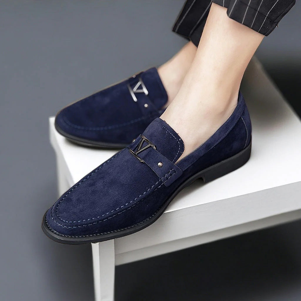 Monarch Suede Loafers