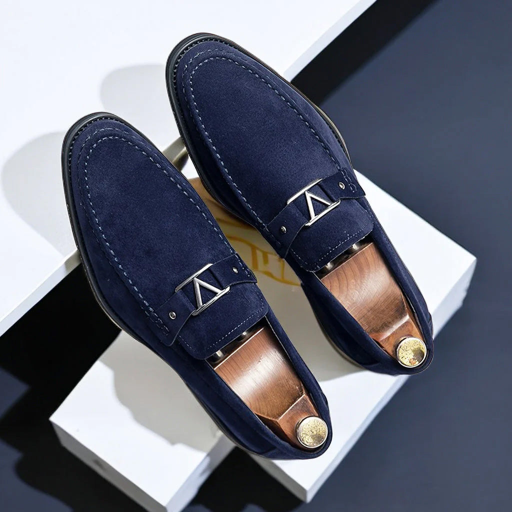 Monarch Suede Loafers