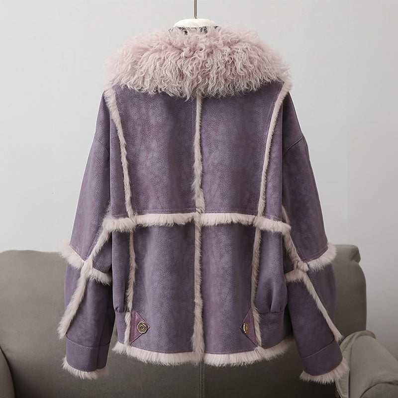 Monroe Alluring Faux Fur Jacket