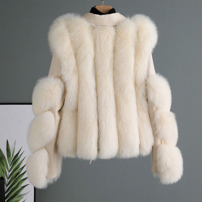 Monroe Faux Fur Jacket