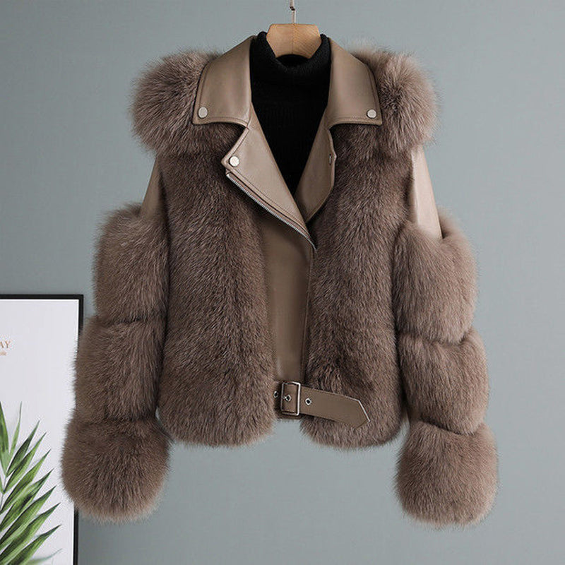 Monroe Faux Fur Jacket