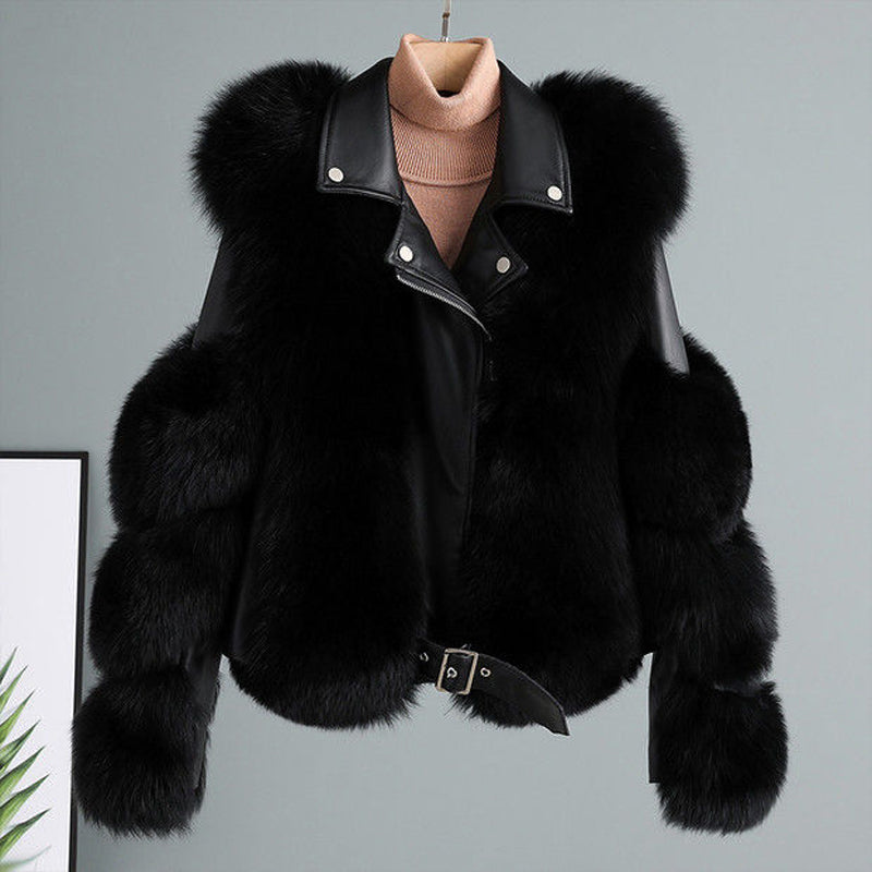 Monroe Faux Fur Jacket