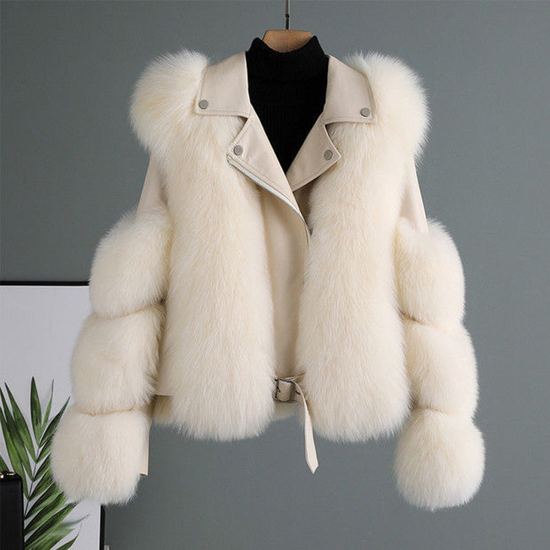 Monroe Faux Fur Jacket