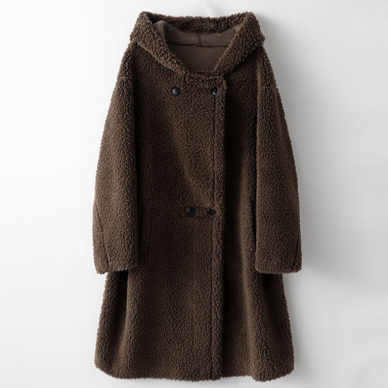 Olivia Grace Teddy Coat