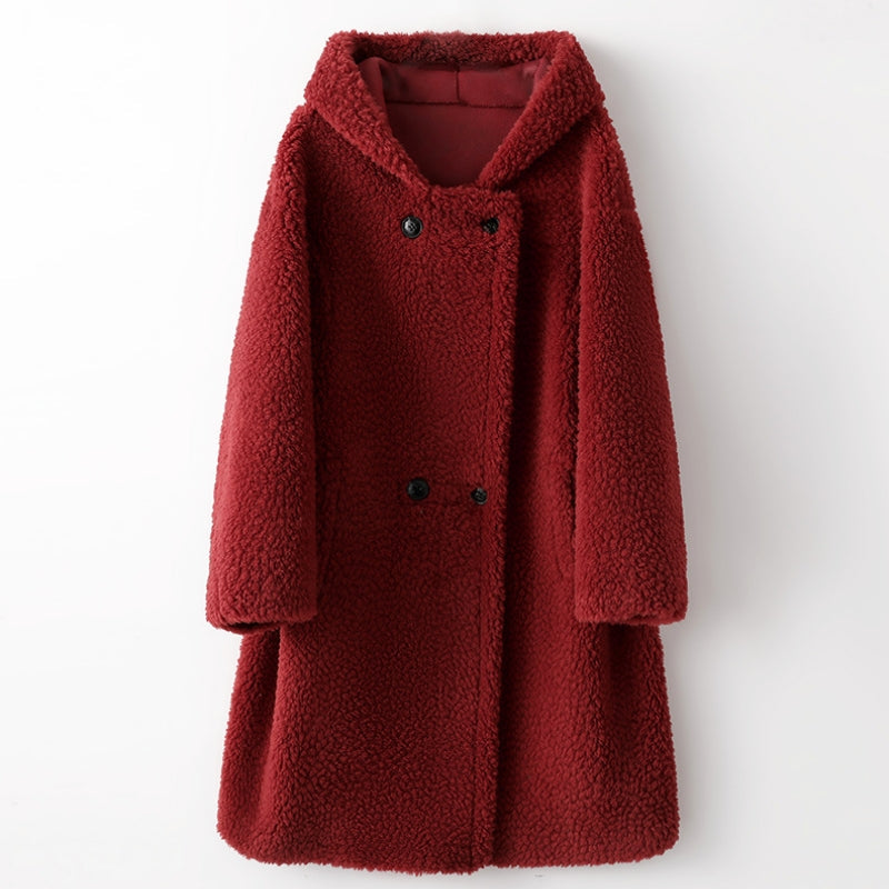 Olivia Grace Teddy Coat