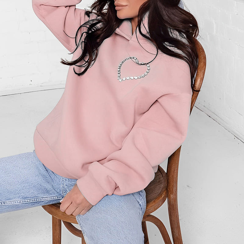 Olivia Klein Amor Leisure Hoodie