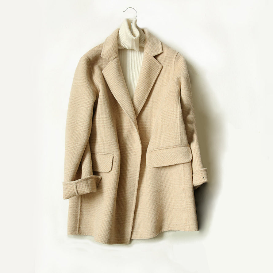 Olivia Klein Birmingham Wool Coat