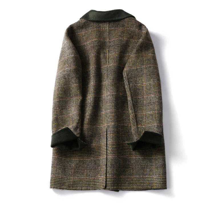 Olivia Klein Birmingham Wool Coat