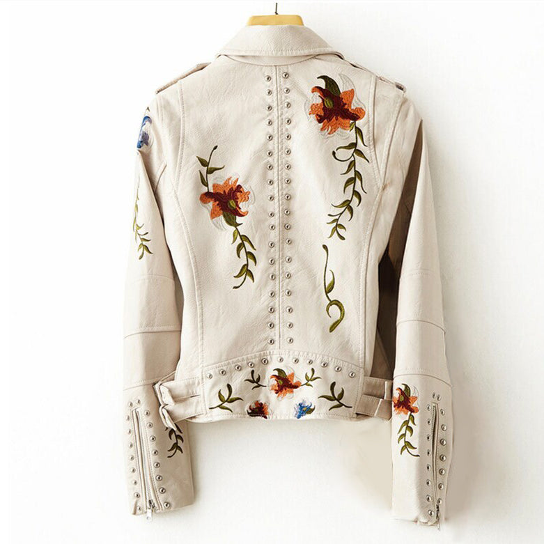 Olivia Klein Botanical Print Jacket