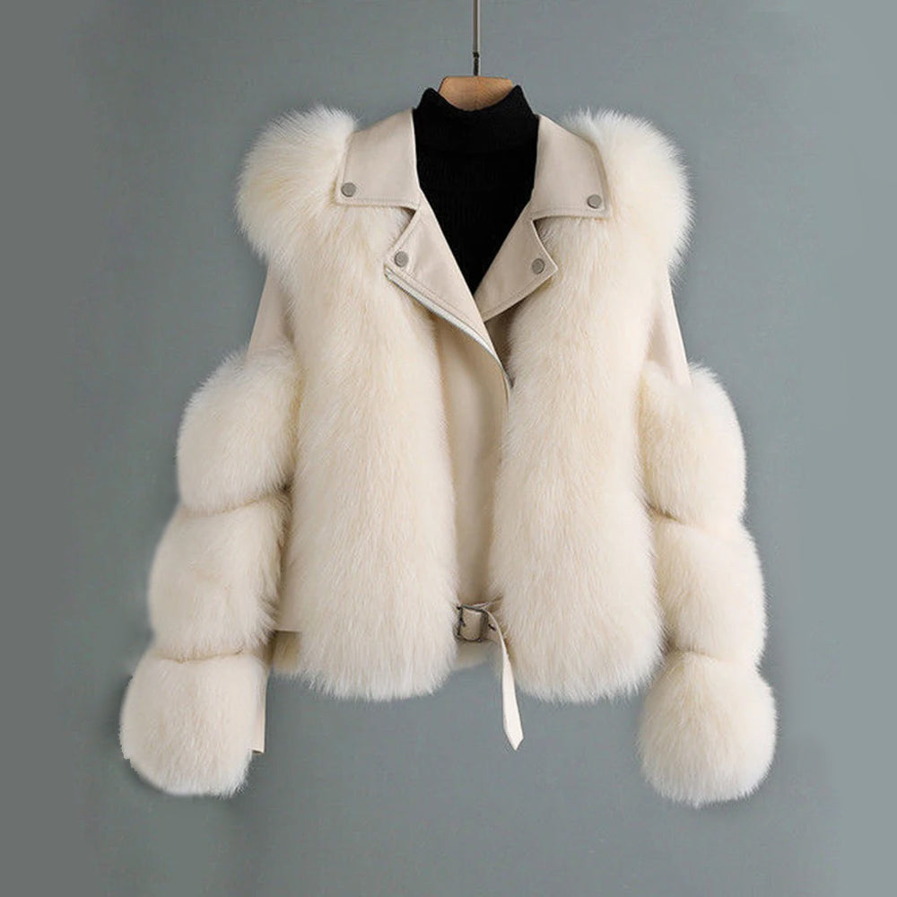 Olivia Klein Cloud Snuggle Coat