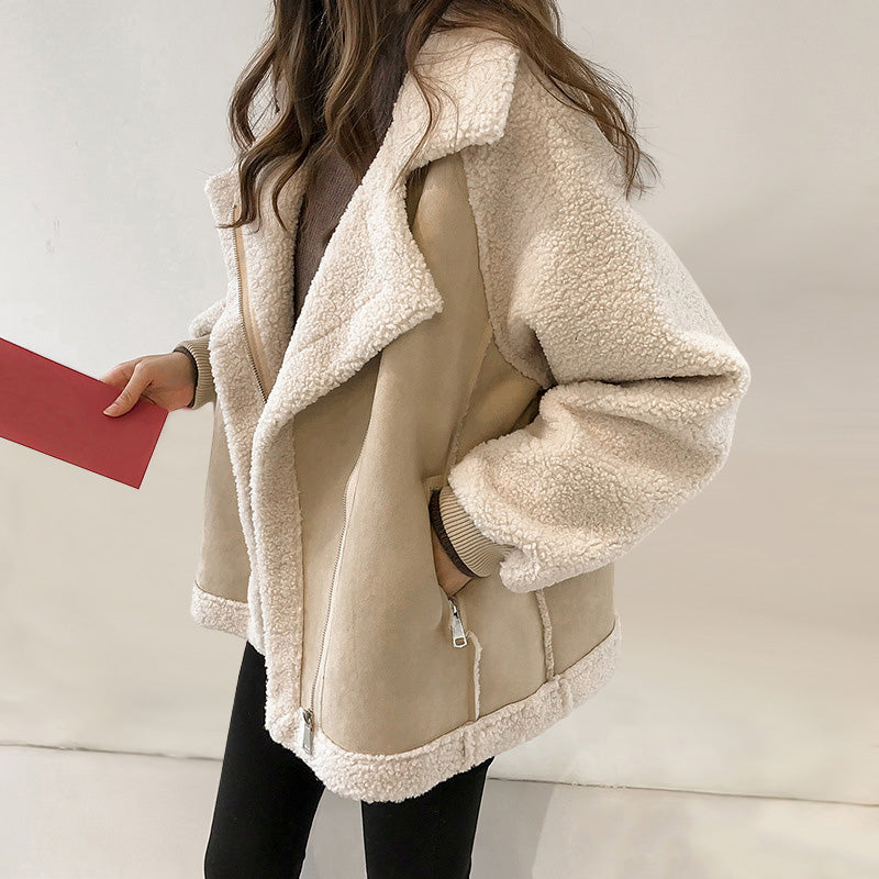 Olivia Klein Couture Wool Coat