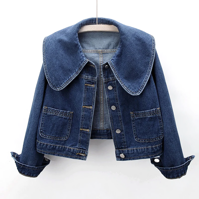 Olivia Klein Cute Denim Jacket