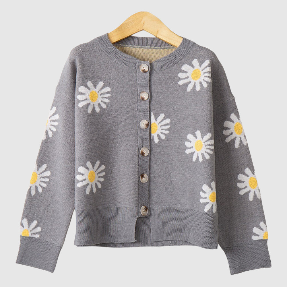 Olivia Klein Daisy Autumn Sweater