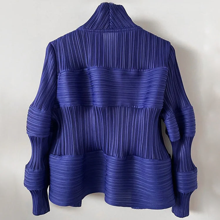 Olivia Klein Ember Pleated Jacket