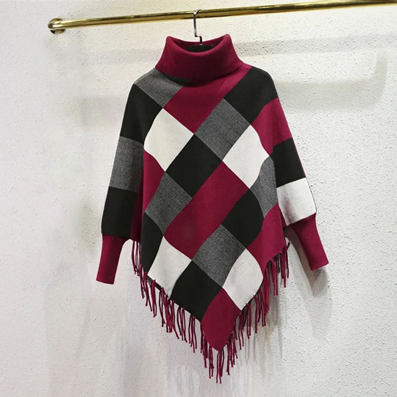 Olivia Klein Fiesta Turtleneck Sweater