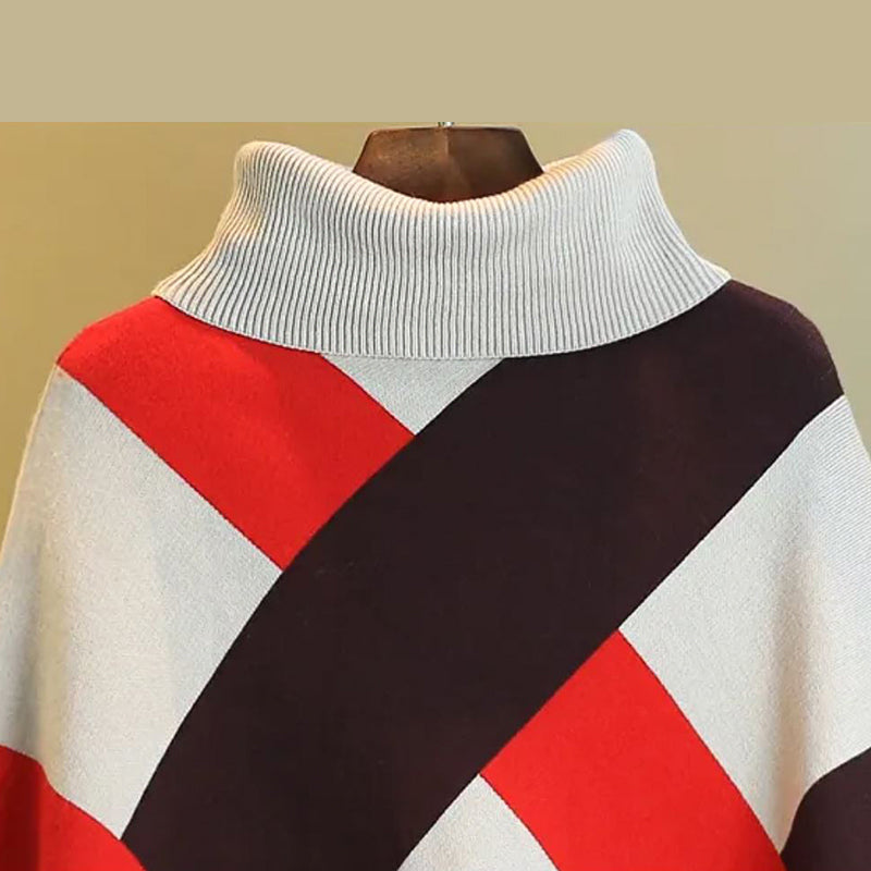 Olivia Klein Fiesta Turtleneck Sweater