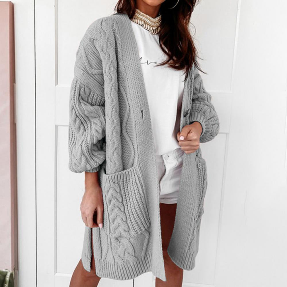 Olivia Klein Graceful Knitted Cardigan