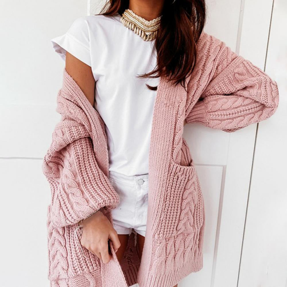 Olivia Klein Graceful Knitted Cardigan