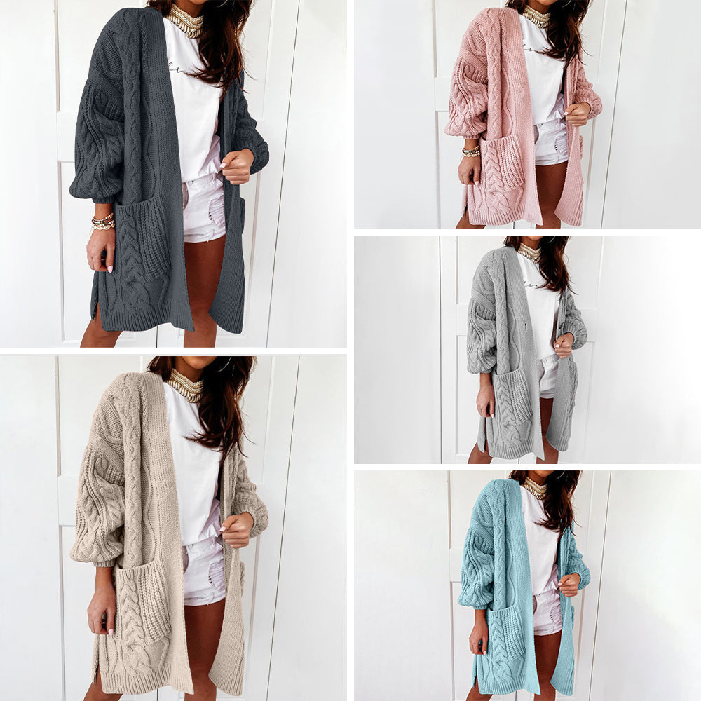 Olivia Klein Graceful Knitted Cardigan