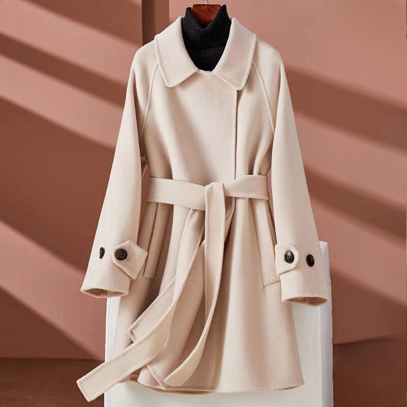 Olivia Klein L'Allure Soft Wool Coat