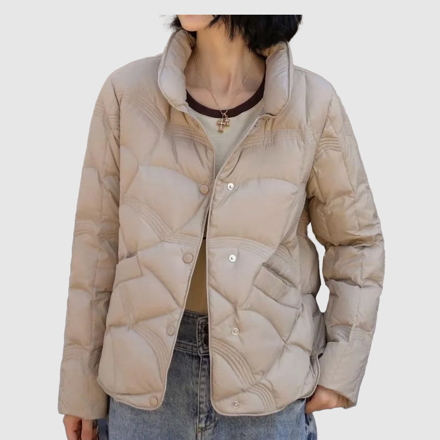 Olivia Klein Lightweight Down Jacket